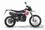 Aprilia RX 125i ABS AKCE, závodní enduro