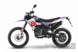 Aprilia RX 125i ABS AKCE, závodní enduro
