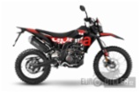Aprilia RX 125i ABS AKCE, závodní enduro