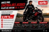 Aprilia RX 125i ABS AKCE, závodní enduro