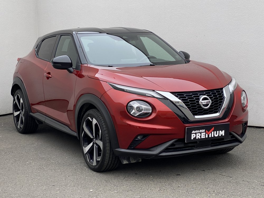 Nissan Juke, ENIGMA 1.0 DiG-T, AT, navi, SUV,