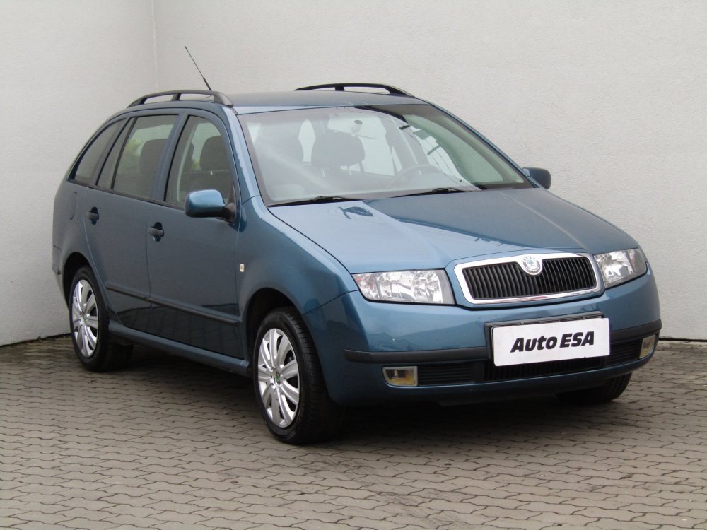 Škoda Fabia I, 1.4, tažné, STK6/28, kombi, benzín