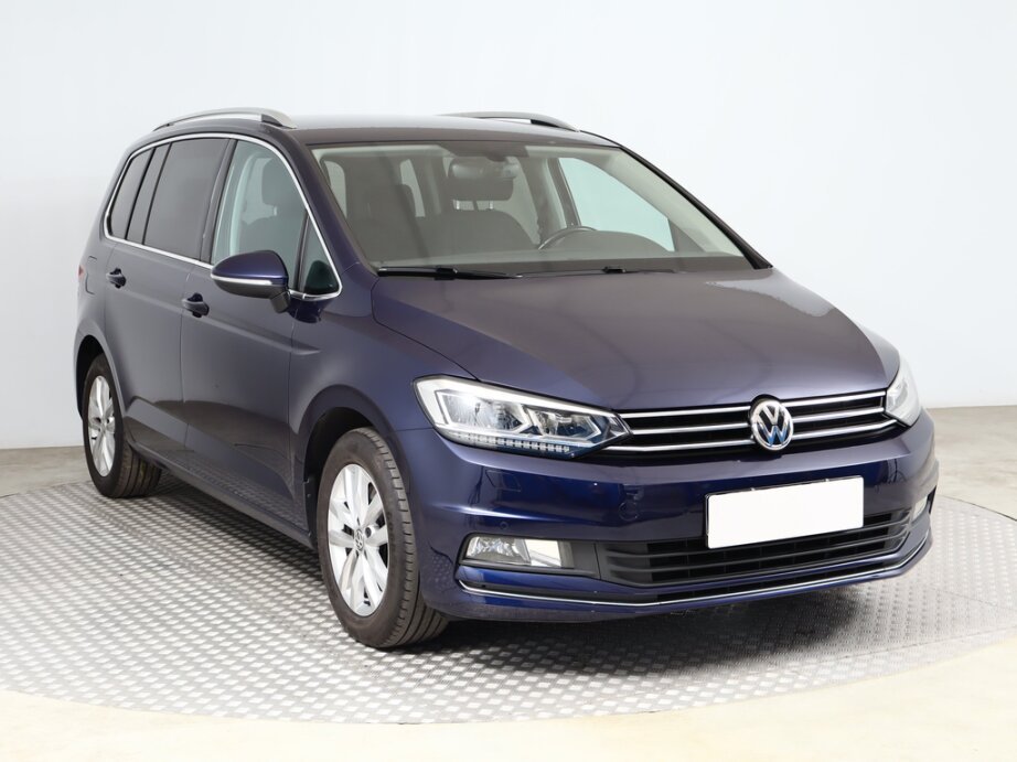 VW Touran, 2.0 TDI, Automat, 7 míst, Navi,, MPV,