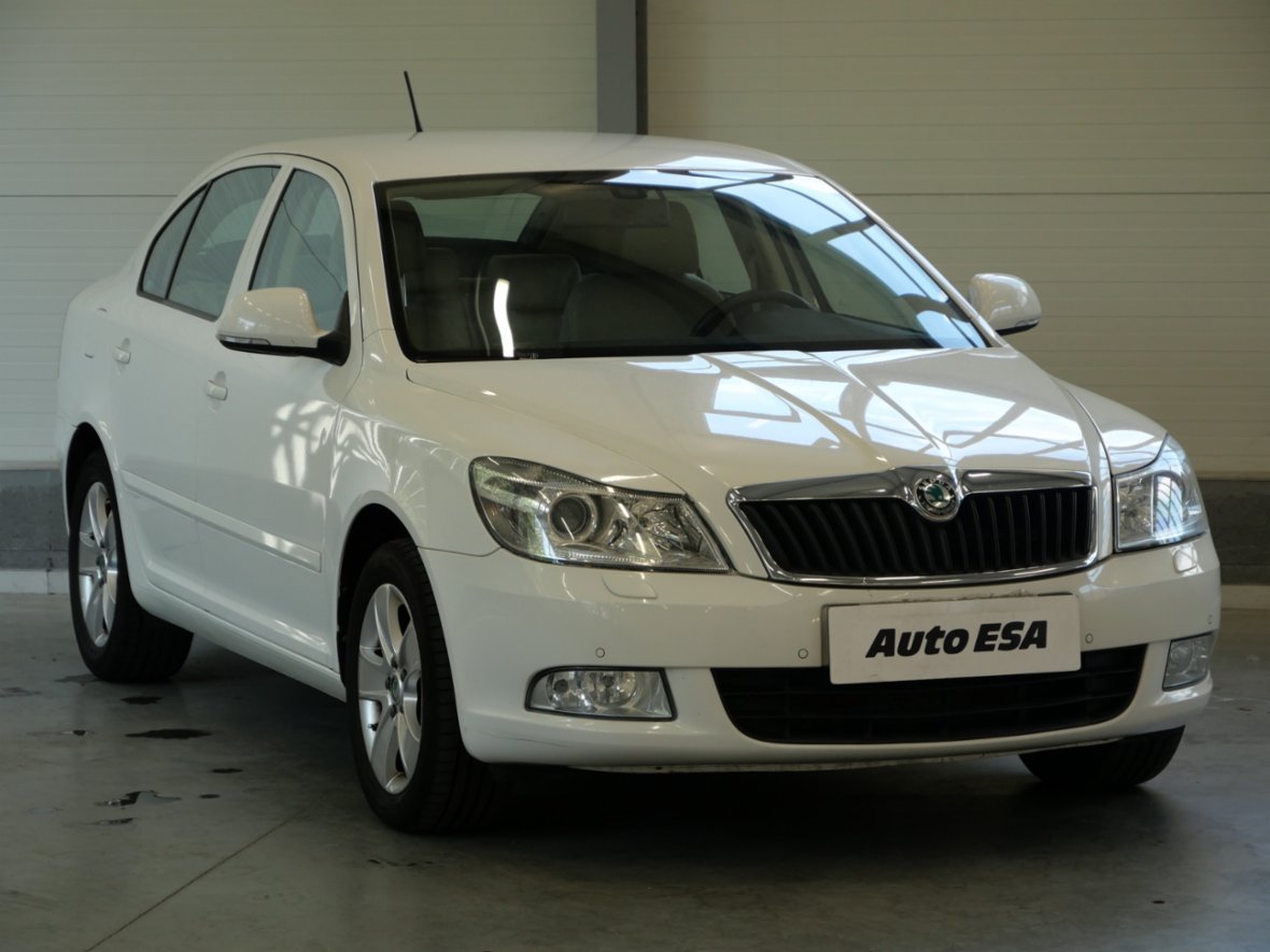 Škoda Octavia II, 1.6TDi, ČR, DSG, STK4/28,