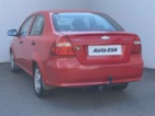 Chevrolet Aveo, 1.4i, 1.maj,ČR, sedan, benzín