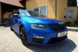 Škoda Octavia, CHALLENGE RS 2,0 TDI 135 kW, kombi,