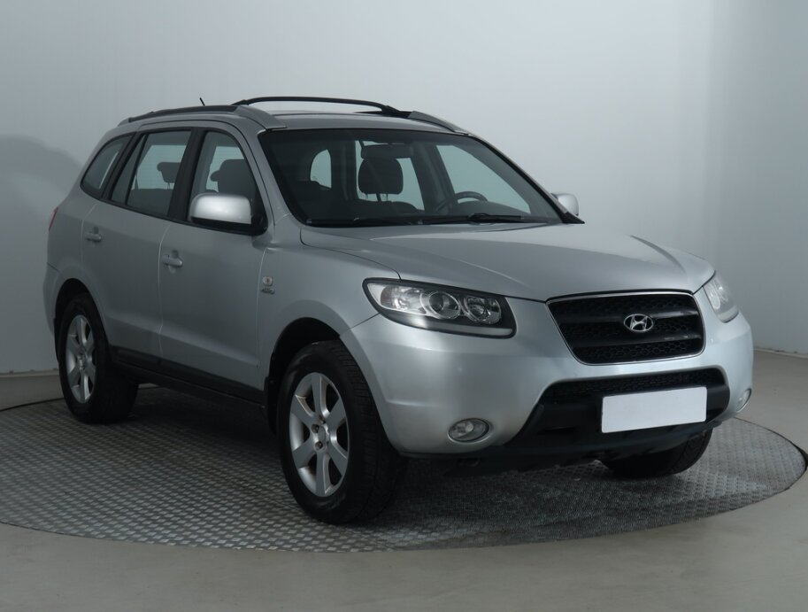 Hyundai Santa Fe, 2.2 CRDi, 4X4, po STK, Tažné,