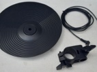 Cymbal Pad, káblík a Clamp k hrazdě