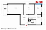 Prodej bytu 3+1, 72 m², Hartmanice