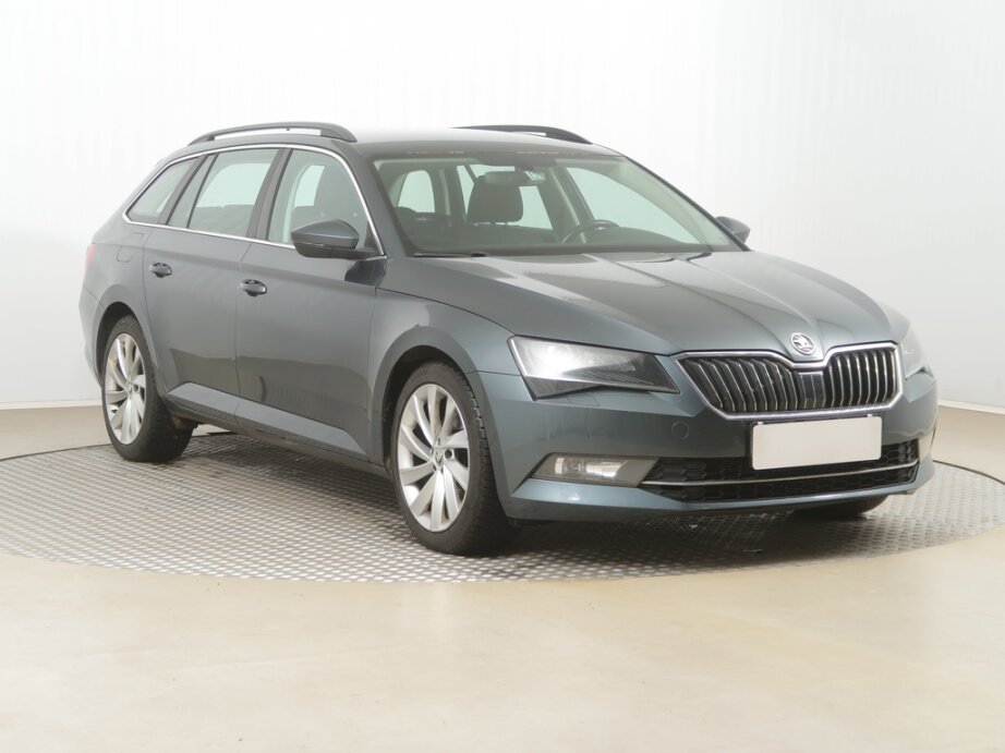 Skoda Superb, 2.0 TDI, 4X4, Automat, Serv.kniha,,
