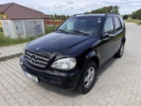 Mercedes-Benz Třídy M, W163 ML 270 CDI 120Kw, SUV,