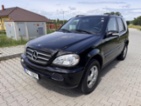 Mercedes-Benz Třídy M, W163 ML 270 CDI 120Kw, SUV,