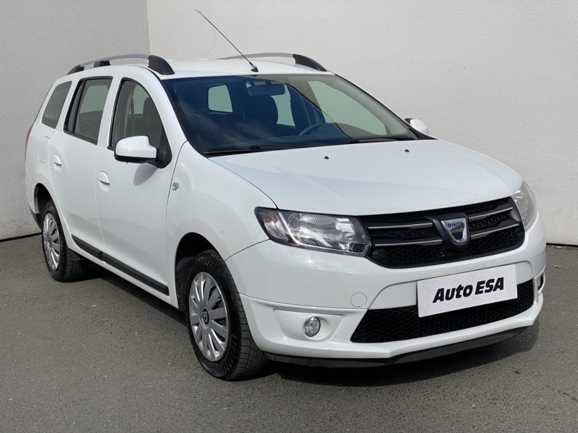 Dacia Logan, 1.2 16V, ČR, Klima, kombi, LPG +