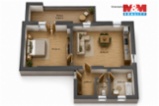 Prodej bytu 2+kk, 50 m², Mladá Boleslav, terasa 12 m²
