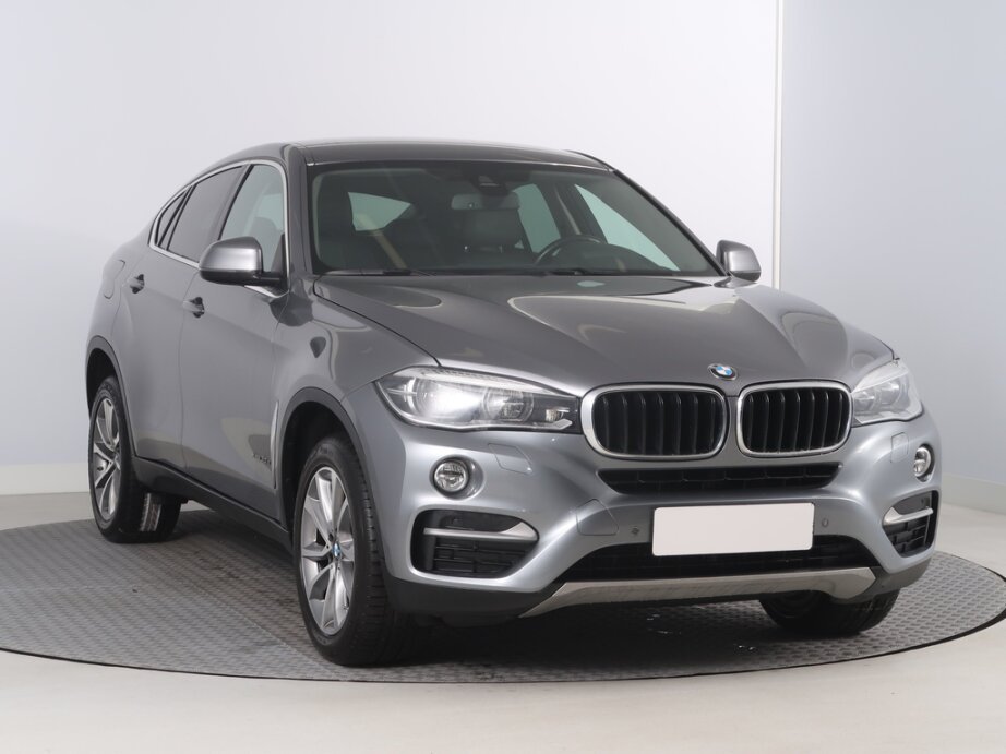 BMW Řada X6, xDrive30d,, SUV, Diesel