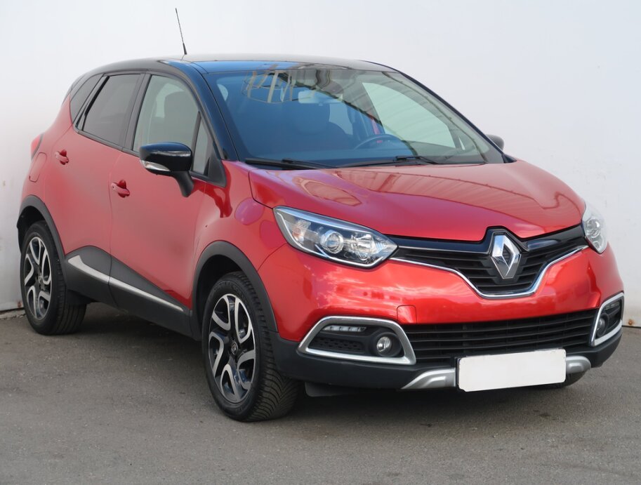Renault Captur, 1.2 TCe, Automat, Serv.kniha, Kůže