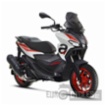 Aprilia SR GT 125 Sport, sleva končí 30.6., skútr