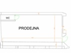 Pronájem atraktivního obchodního prostoru 72 m² s výlohou na ulici T. Bati