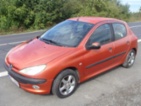 Peugeot 206, 2.0 HDi, 66 kW, klima, alu, hatchback