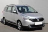 Dacia Lodgy, 1.2 TCe, AC, výhřev sed, MPV, benzín