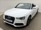 Audi A5, 2,0 140kW S-LINE 4X4 VÝHŘEV TZ, kabriolet