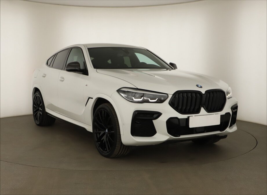 BMW Řada X6, xDrive40i, ACC, Výhřev, Kamera, Paměť