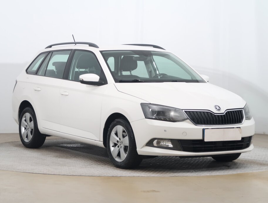 Skoda Fabia, 1.4 TDIAmbition , ČR,2.maj, Klima,,