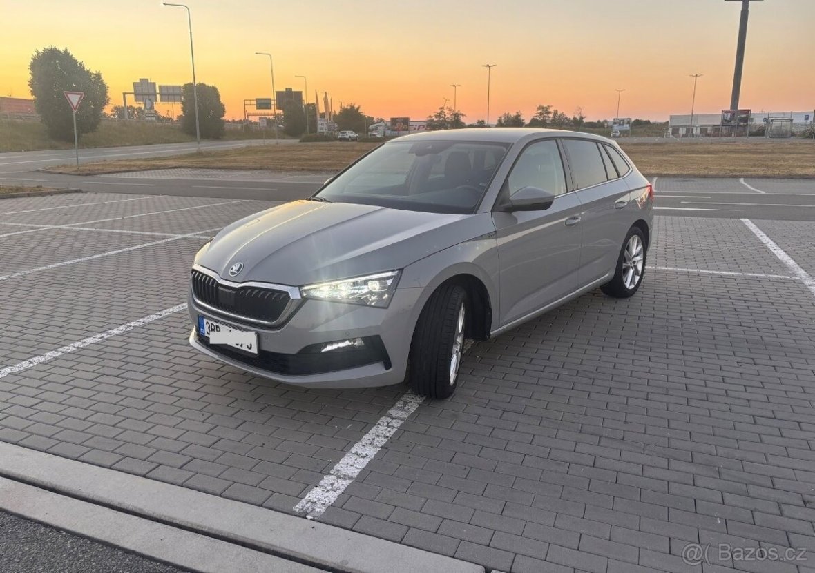 Škoda Scala 1,5 TSI