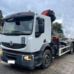 Renault, pro přepravu kontejnerů