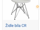 Nové židle 