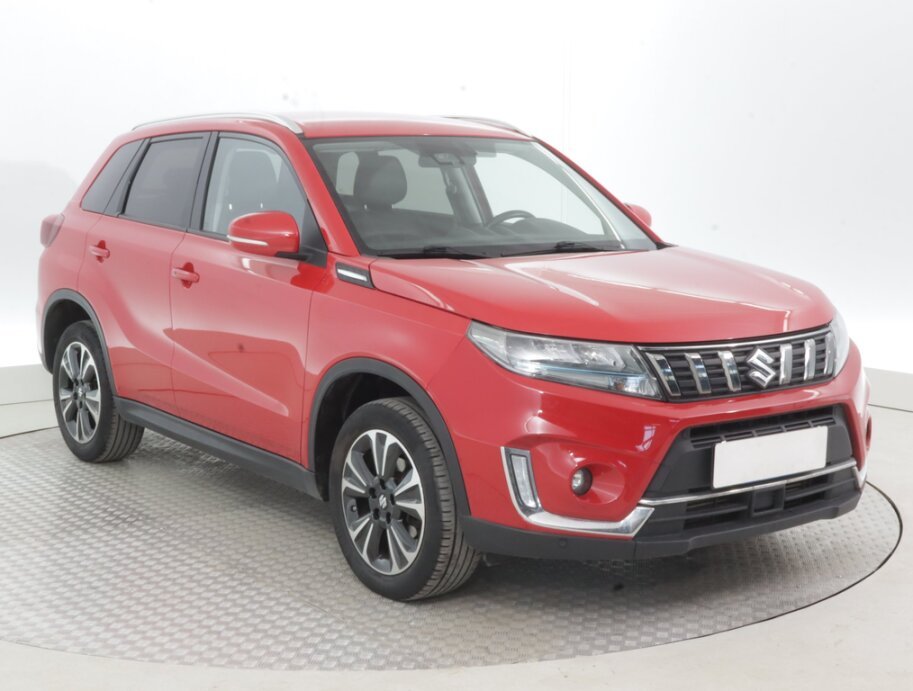 Suzuki Vitara, 1.4 BoosterJet, Serv.kniha, Kůže,