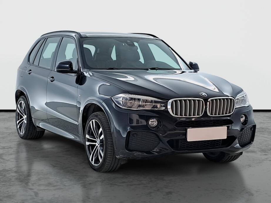 BMW Řada X5, xDrive40d, 4X4, Automat, ČR,2.maj,,