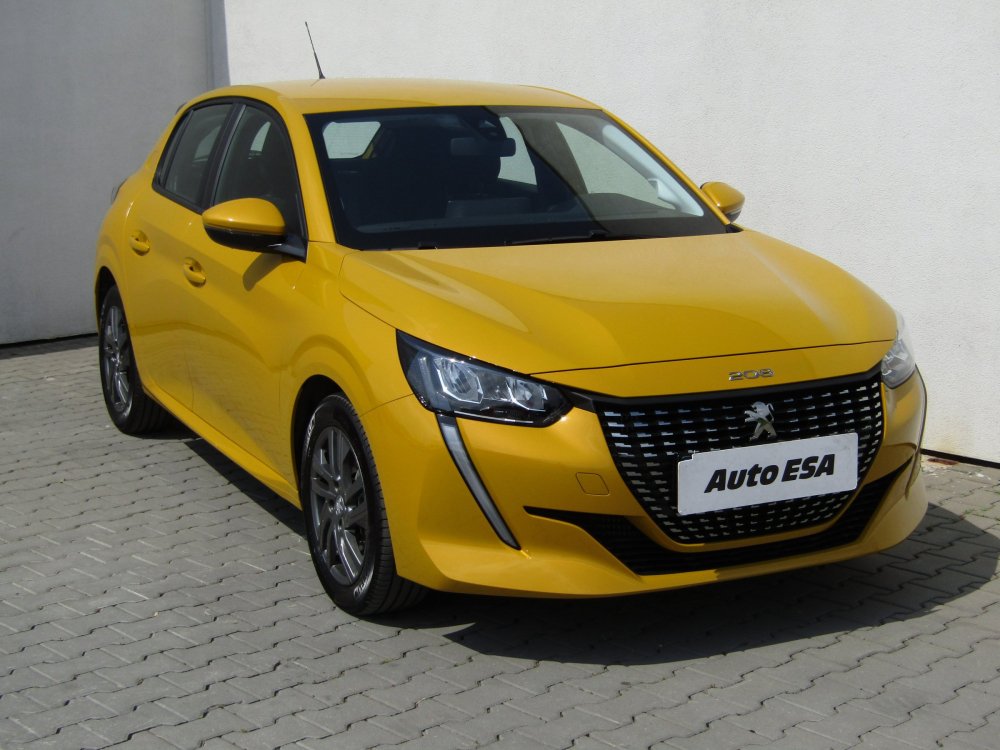 Peugeot 208, 1.2, 1.maj,ČR, hatchback, benzín