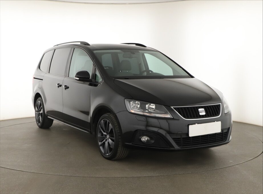 Seat Alhambra, 2.0 TDI, Klima, Tempomat,, MPV,