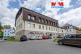 Pronájem bytu 3+1, 85 m² - Nový Bor, ul. Tržní náměstí
