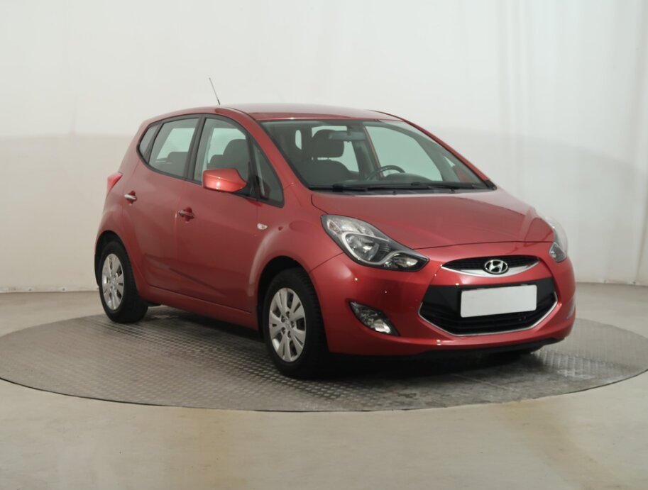 Hyundai ix20, 1.4 CVVT, ČR,2.maj, Serv.kniha,