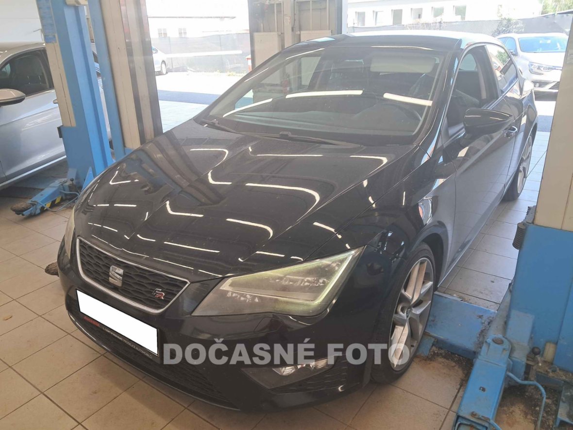 Seat Leon, 1.4 TSi, LED, autoAC, hatchback, benzín