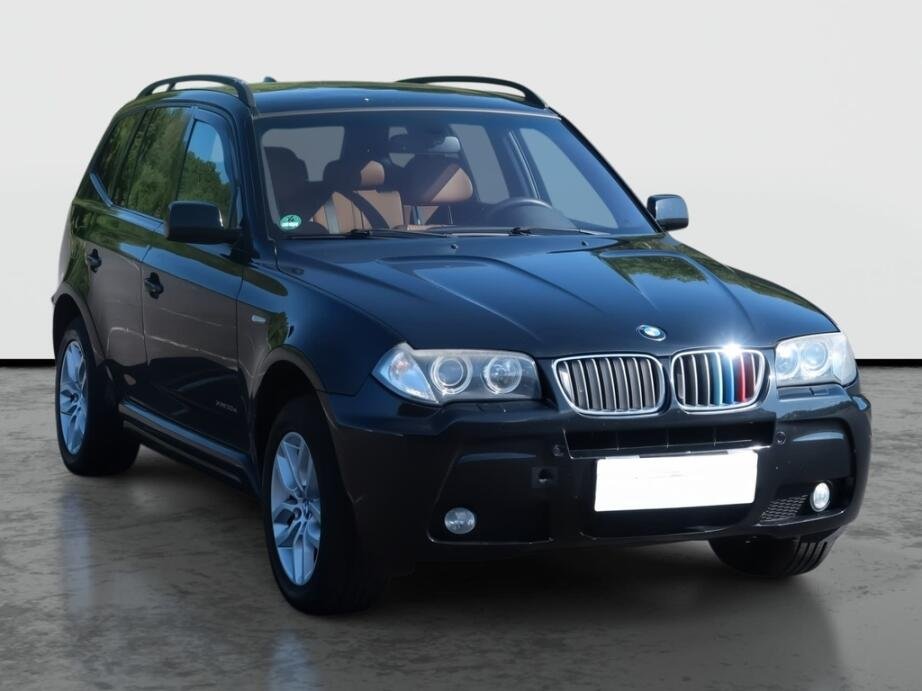 BMW Řada X3, xDrive30d, 4X4, Navi, Xenony, Klima,,