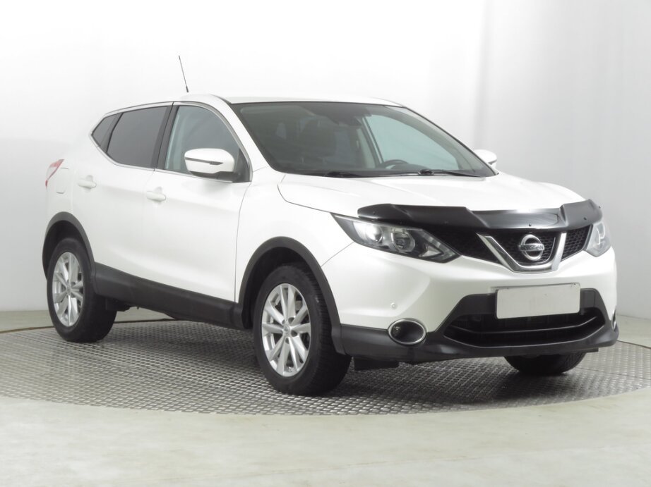 Nissan Qashqai, 1.6 dCi, Automat, Serv.kniha, SUV,
