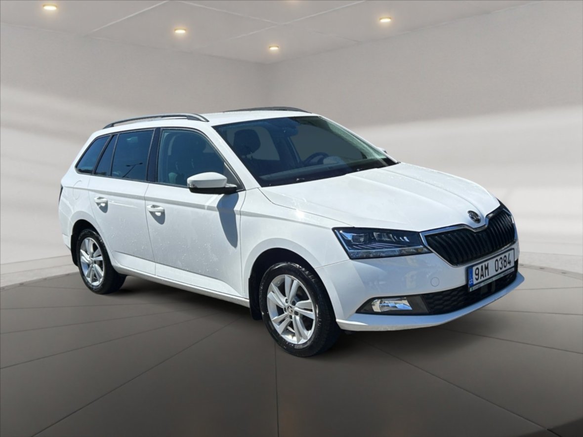 Škoda Fabia, 1,0 TSI 70 Ambition, kombi, benzin