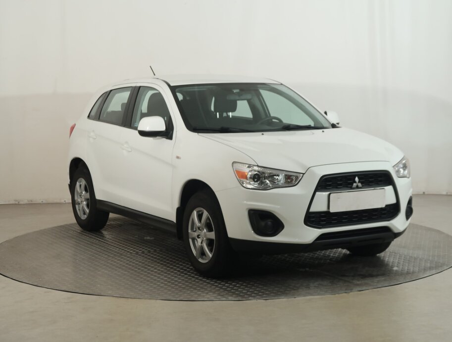 Mitsubishi ASX, 1.6 MIVEC, Park. senzory, SUV,