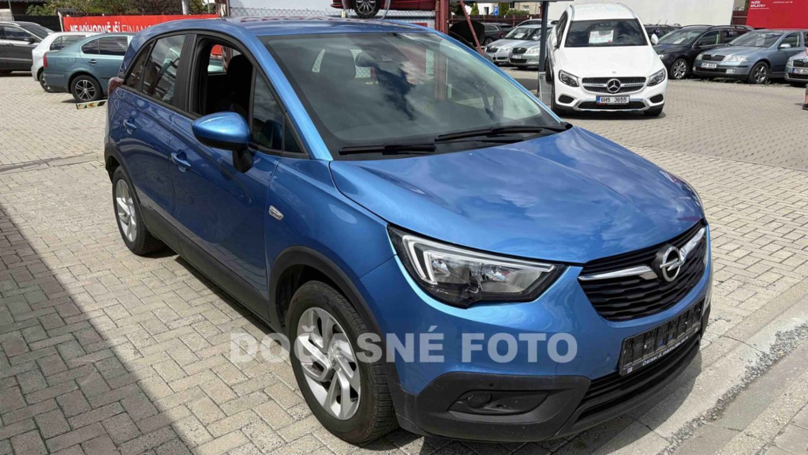 Opel Crossland X, 1.2 PT, AC, tempo, park.asist,