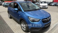 Opel Crossland X, 1.2i, servis.kniha, SUV, benzín