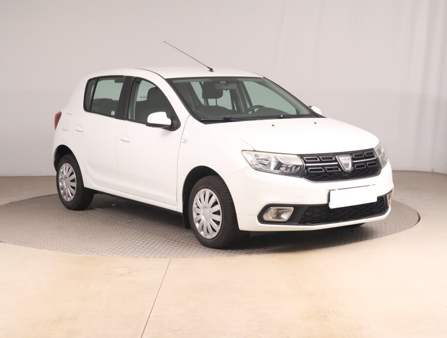 Dacia Sandero, 1.0 SCe, ČR,1.maj, Klima,,