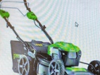 Prodám aku sekačku Greenworks s pojezdem