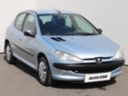 Peugeot 206, 1.4 HDi, 1.maj,ČR, hatchback, nafta