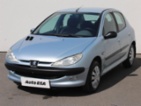 Peugeot 206, 1.4 HDi, 1.maj,ČR, hatchback, nafta