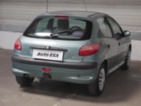 Peugeot 206, 1.4 HDi, 1.maj,ČR, hatchback, nafta