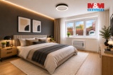 Prodej bytu 2+1, 56 m², Bílina