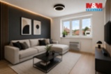 Prodej bytu 2+1, 56 m², Bílina